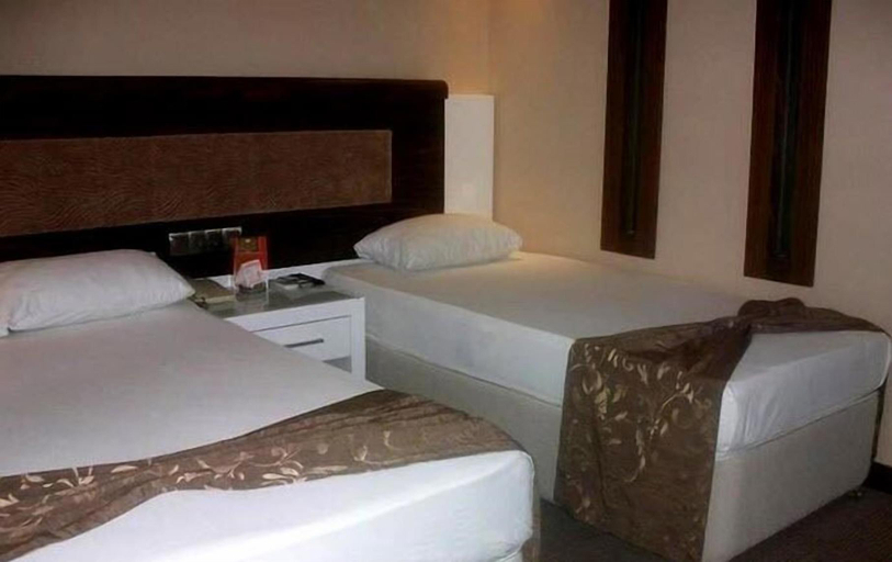 Bedroom 3, Mostar Hotel, Antalya
