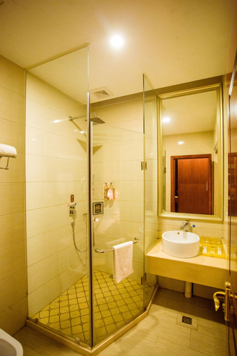 Bathroom, Zhong Yu Garden Hotel, Dongguan