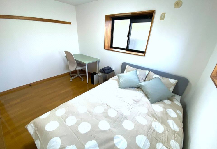 Bedroom, Bleu Celeste Kazuyama, Numazu