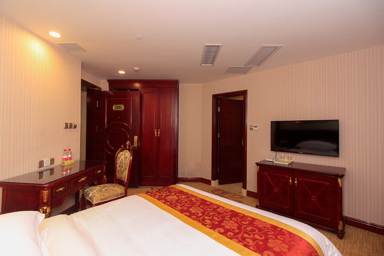 Bedroom 2, Vienna Hotel Anhui Suzhou Development Zone, Suzhou
