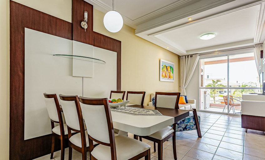 Dining 4, Comfortable Apartment 50m From the Beach Rvg208, Florianopolis