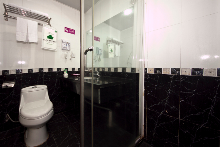 Bathroom 2, anxin Hotel, Quanzhou