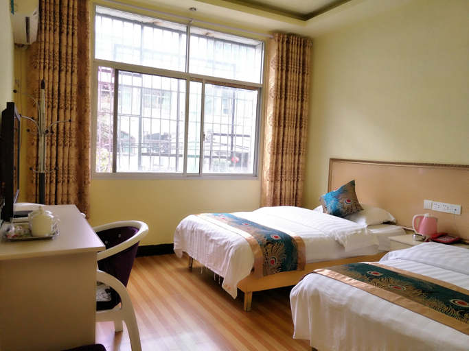 Bedroom, Wenxin Business Hotel, Chenzhou