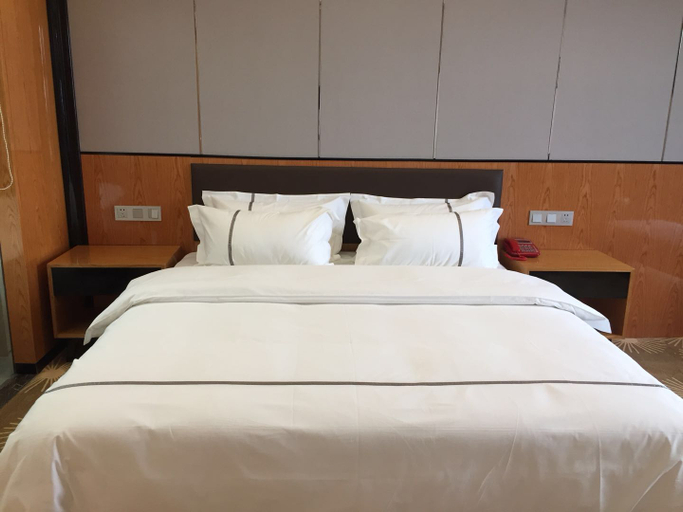 Bedroom, Shuijingcheng Hotel, Lianyungang