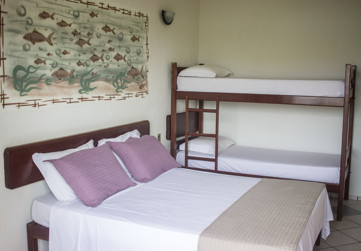 Bedroom, Pousada Coral de Fogo, Prado