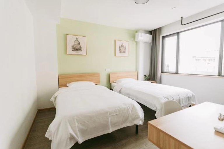 Bedroom 2, Duoduo Hotel Apartment (Yiwu International Trade City), Jinhua