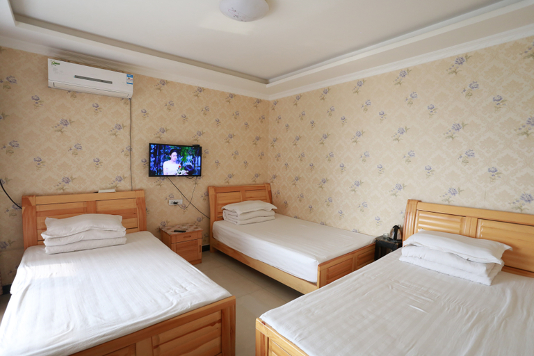 Bedroom 2, Huixin Hotel, Xi'an