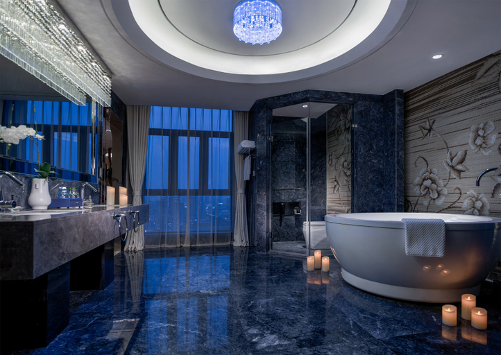 Bathroom 4, Nantong Novlion Hotel, Nantong
