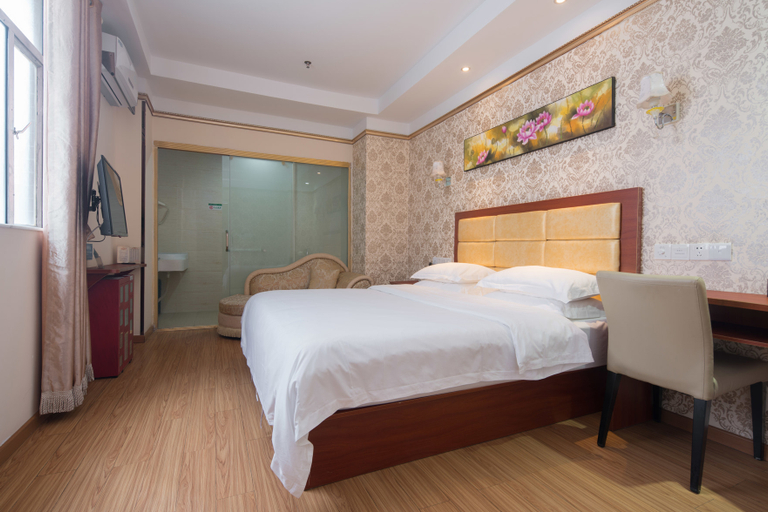 Bedroom 2, Kunji Hotel (Shenzhen North Railway Station), Shenzhen