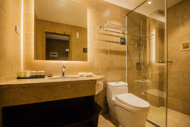 Bathroom, Huangjia Garden Binhai Hotel, Xiamen