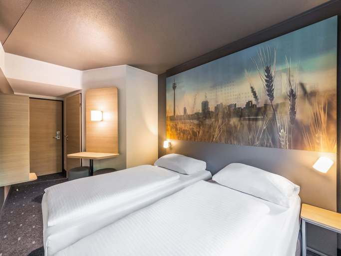 Bedroom 5, B&B HOTEL Düsseldorf-Lintorf, Mettmann
