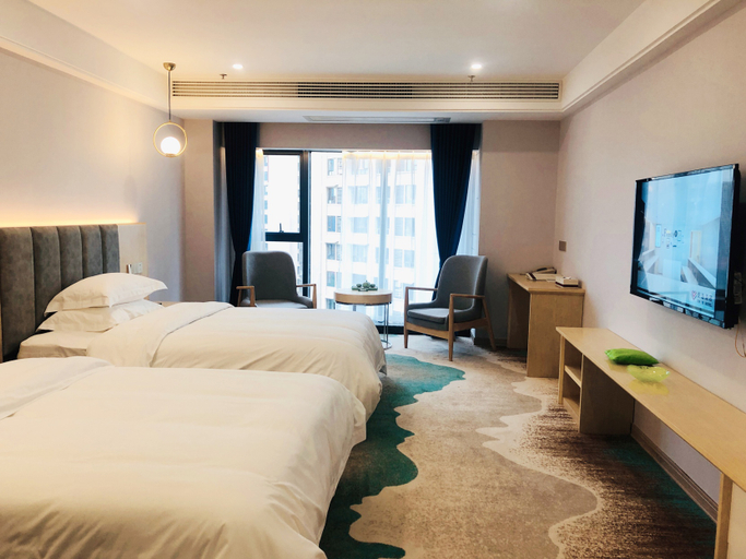 Bedroom 2, Xinyi Hotel, Zigong