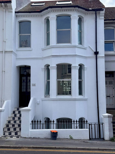 Exterior detail 5, Stunning 4BR Brighton House - Near Beach & Lanes, Brighton and Hove