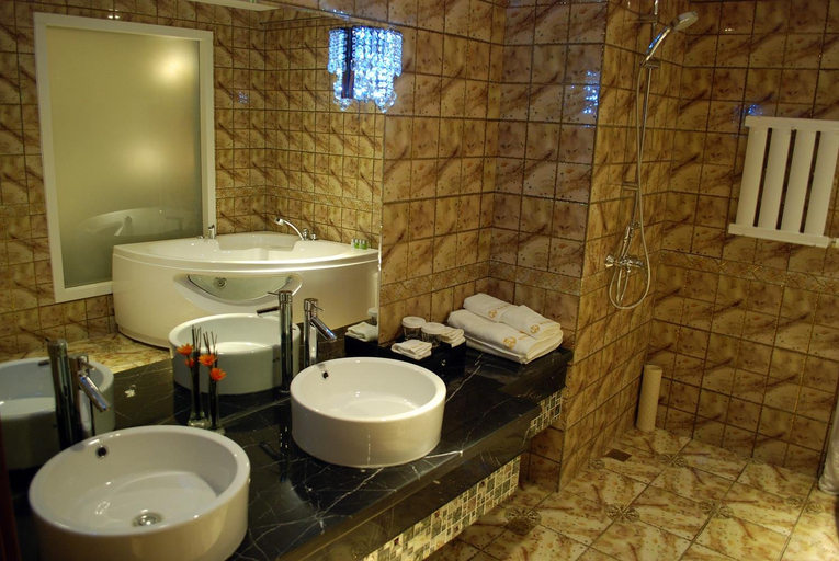 Bathroom 4, International Hotel, Hegang