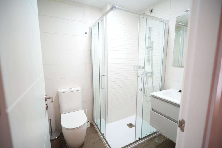 Bathroom, La Inmaculada Alojamientos, Málaga