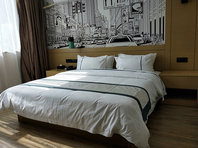 Bedroom 2, City Comfort Inn Baise Longlin Yingbin Road, Baise