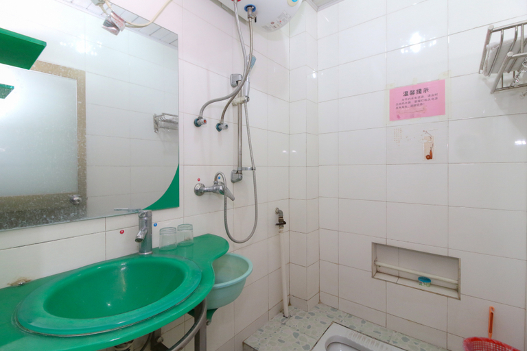 Bathroom, inhua Yunqi Boutique Hotel, Jinhua