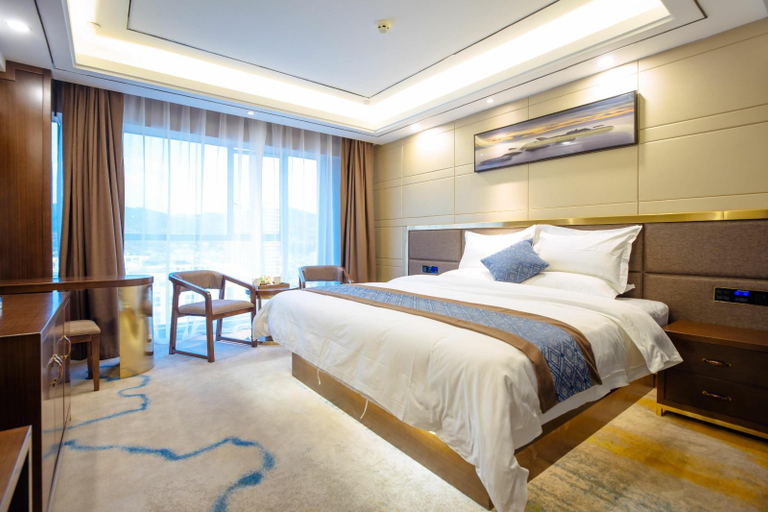 Bedroom, Kelun International Hotel, Liangshan Yi