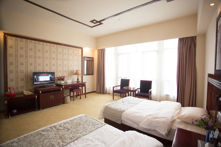 Bedroom 2, Songming Zhongheng Business Hotel, Kunming