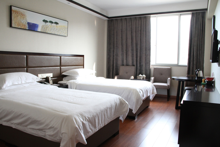 Bedroom, Yujiang Hotel, Yingtan