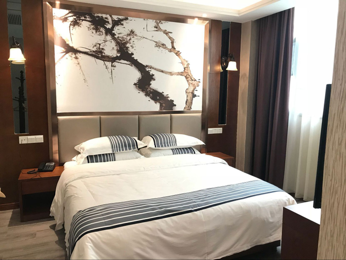 Bedroom 2, Jiamei Hotel, Dazhou
