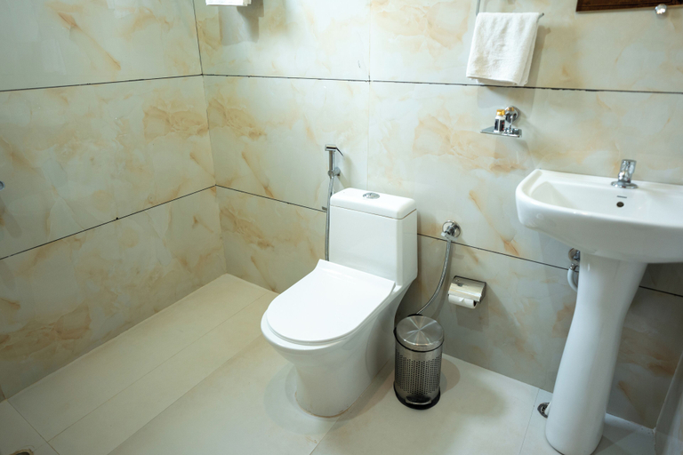 Bathroom 4, Aanandam Resort and Spa Pushkar, Ajmer
