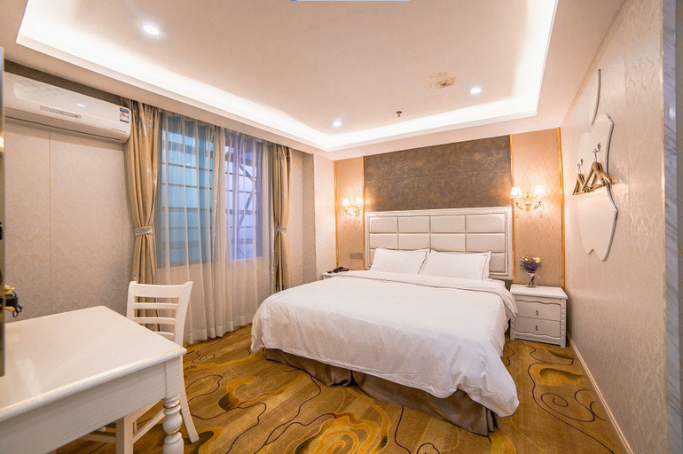 Bedroom 2, Bohao Holiday Hotel, Zhuhai