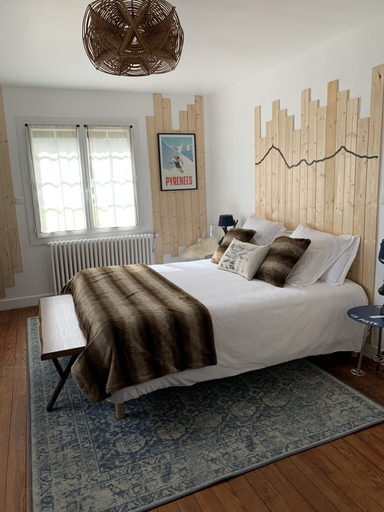Bedroom 4, La Bigourdane, Hautes-Pyrénées