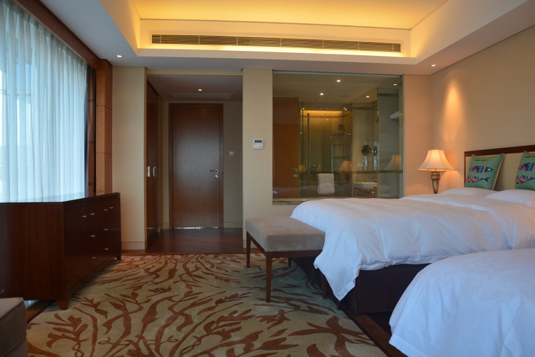 Bedroom 3, Lvcheng Lanwan Holiday Hotel, Hangzhou