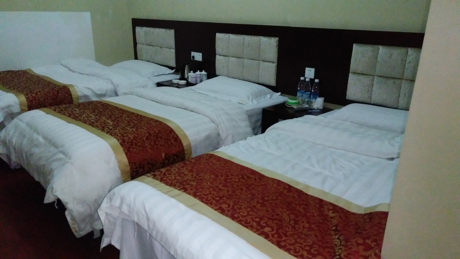 Bedroom 2, chengdu tianyue hotel, Chengdu