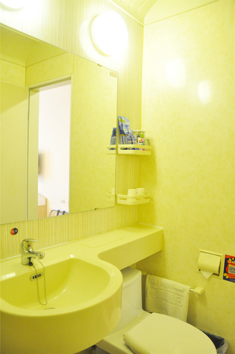 Bathroom 2, Grace Inn Luozhuang Branch, Linyi