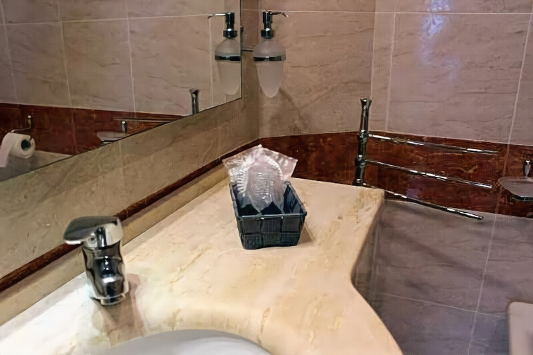 Bathroom, Hotel Semifonte, Florence