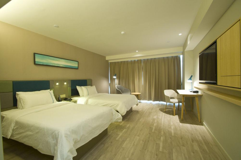 Bedroom, Homeinn Selected Hotel (Linyi Yihe Road Metro Store), Linyi