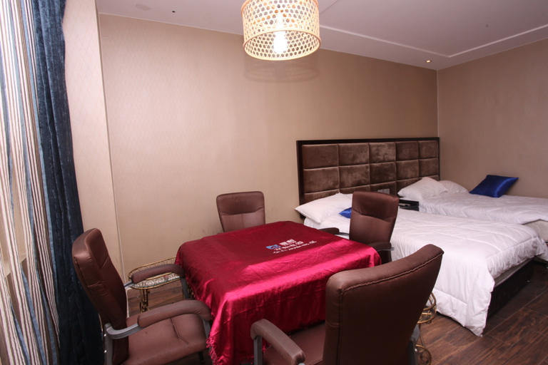 Bedroom, Ronggui Hotel (Pengzhou Wangshuli), Chengdu