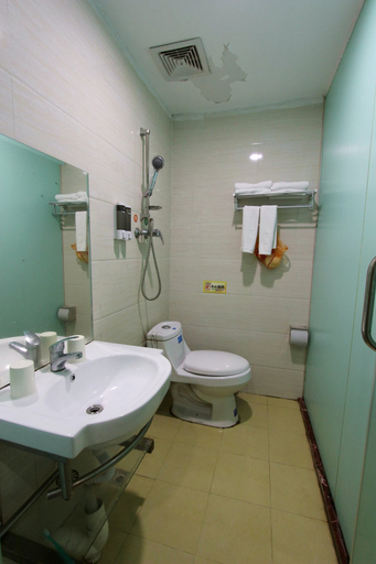 Bathroom, Chenjia Express Hotel, Shenzhen