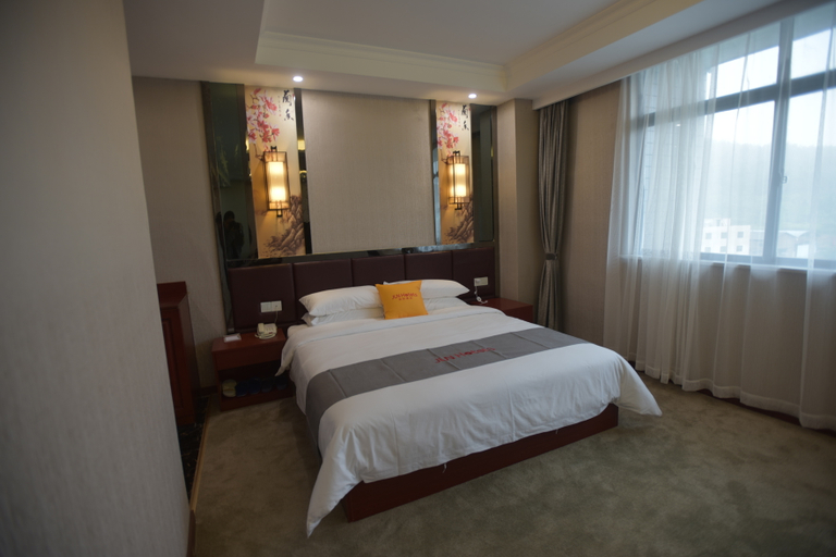 Bedroom, Chenzhou Yintai Select Hotel, Chenzhou