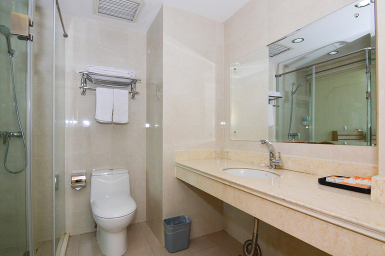 Bathroom 2, Homeinn Superior Yun Hotel (Jiaozhou), Qingdao