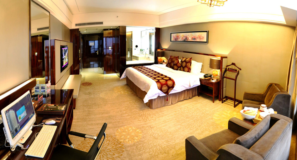 Bedroom, Sanming Hotel · Tianyuan International, Sanming