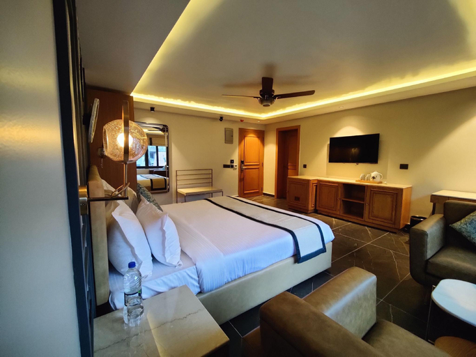 Bedroom 2, The Vale Lodge Pahalgam, Anantnag