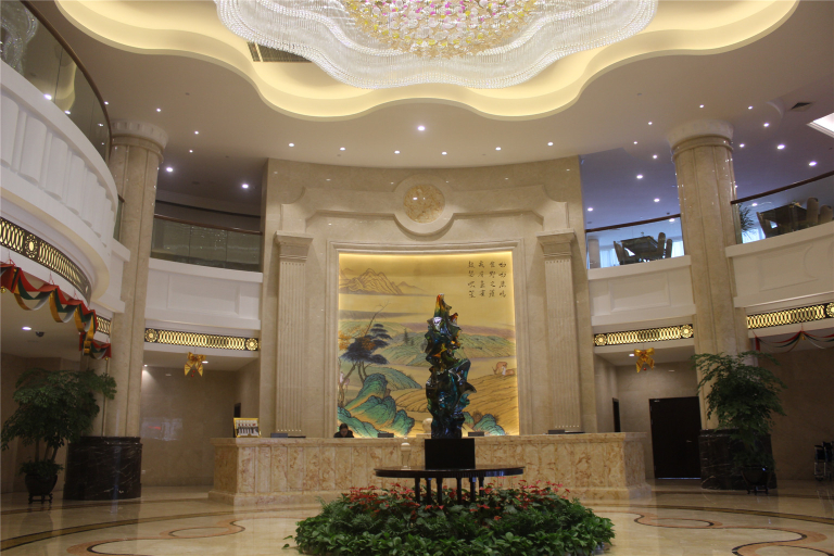 Business Facilities 4, Oriental Hotel (Quzhou West Area), Quzhou