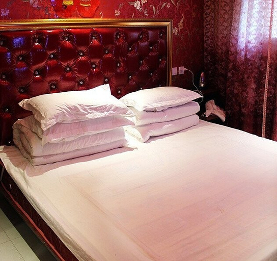 Bedroom, Shenyang jialin theme hotel, Shenyang