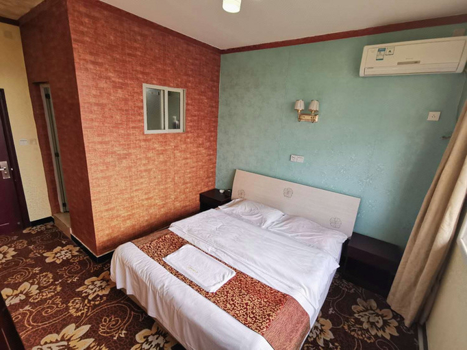 Bedroom 2, Green Shangyuan Hotel (Deyuan Town Branch), Chengdu
