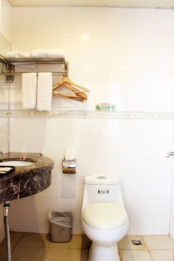 Bathroom 3, Fulaideng Hotel, Shenzhen