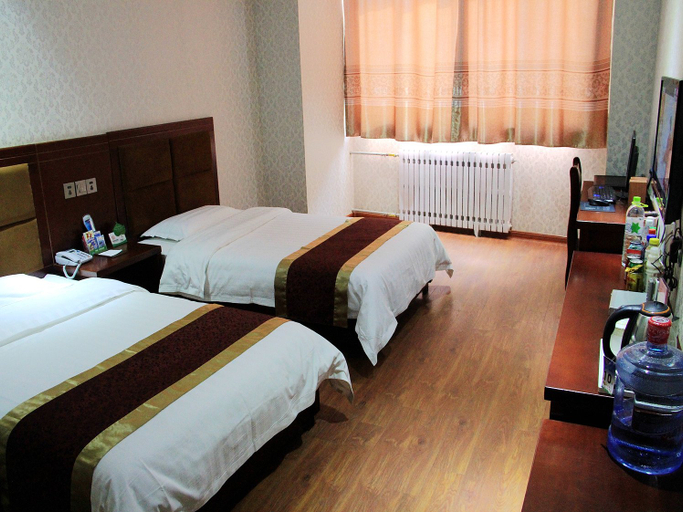 Bedroom, ビジネスホテル, Liaocheng