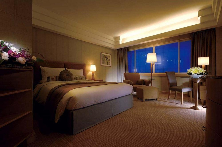 Bedroom 3, Hotel Okura Tokyo South Wing, Minato