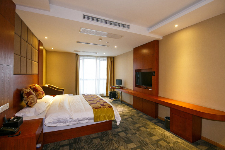 Bedroom 2, Hangzhou Deya Jinzuo Hotel, Hangzhou