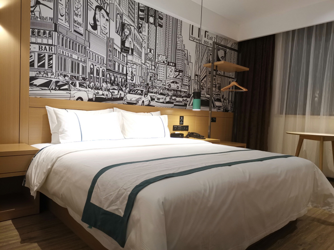 Bedroom 2, City Comfort Inn Shiyan Wudang Mountain, Shiyan