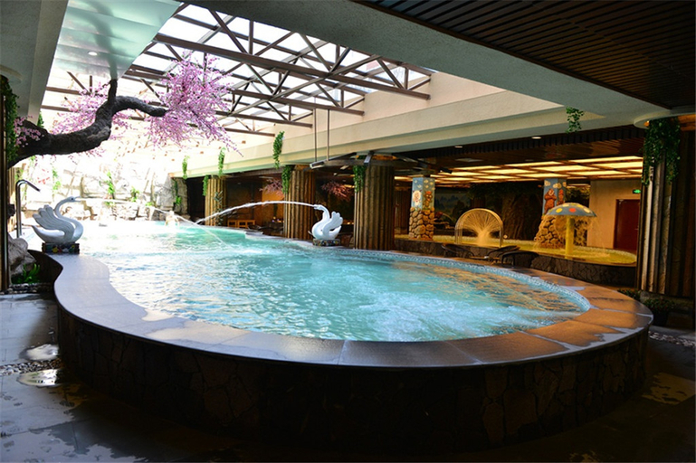 Sport & Beauty, Royal Hot Spring Hotel, Yanbian Korean