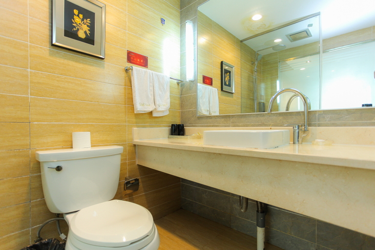 Bathroom 3, ELONG R.YUN Hotel (Nantong Xinghu 101 Plaza), Nantong