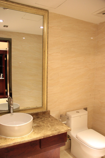 Bathroom, ホテル, Gannan Tibetan